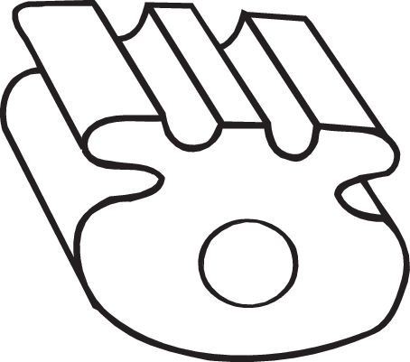 BOSAL Gumijas sloksnes, Izplūdes gāzu sistēma 255-837 BOSAL 255-837 orģinālās Gumijas sloksnes, izplūdes gāzu sistēma Opel Vectra A cena