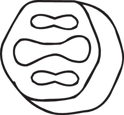 BOSAL Ταινία ελαστική, σύστημα εξάτμισης 255-946 BOSAL 255-946 Ταινία ελαστική, σύστημα εξάτμισης Volvo 740 Combi σε χαμηλές τιμές