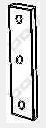 VEGAZ Rubber Strip, exhaust system RG-111 RENAULT SUPER 5 VEGAZ rubber strip, exhaust system RG111