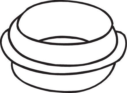 BOSAL Guarnizione, Tubo gas scarico 256-002 256-002 Guarnizione scarico BOSAL MERCEDES-BENZ Classe R costo