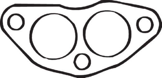 BOSAL Guarnizione, Tubo gas scarico 256-044 BOSAL 256-044 Guarnizione tubo gas scarico Suzuki Swift 2 originali prezzo