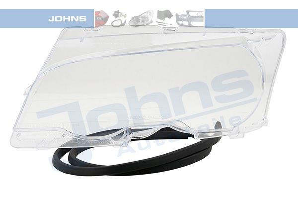 JOHNS Light Glass, headlight 20 08 09-49 JEEP COMPASS JOHNS headlight lens 20080949