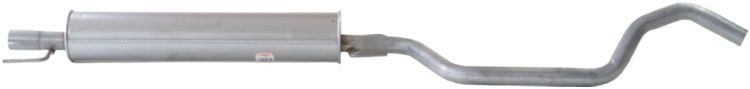 BOSAL Midtre lydpotte 285-423 BOSAL 285-423 Mellomlyddemper Agila Mk1 (A) (H00) pris