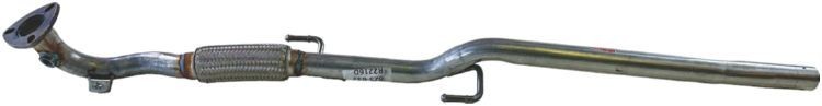 BOSAL Udstødningsrør 823-633 Udstødningsrør BOSAL Volkswagen AMAROK 823-633