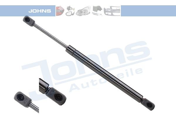 JOHNS Gāzes atspere, Bagāžas / Kravas nodalījuma vāks 20 08 95-91 20 08 95-91 Bagāžnieka amortizatori JOHNS BMW 5. Sērija