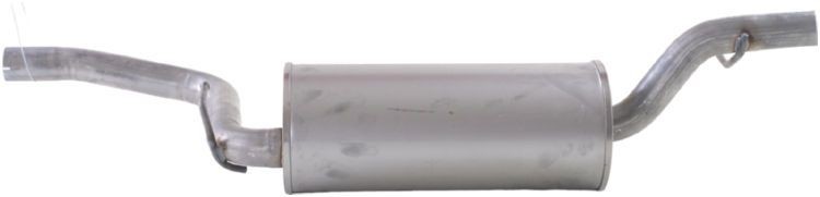 BOSAL Uitlaat middendemper 154-513 BOSAL 154-513 Middendemper Lexus ES originele
