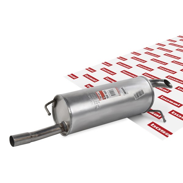 Panela de escape traseira BOSAL 154-923 BOSAL 154-923 Panela de escape MAZDA 2 2014