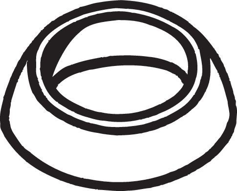 BOSAL Exhaust pipe gasket 256-304 CUPRA FORMENTOR BOSAL exhaust gasket 256304