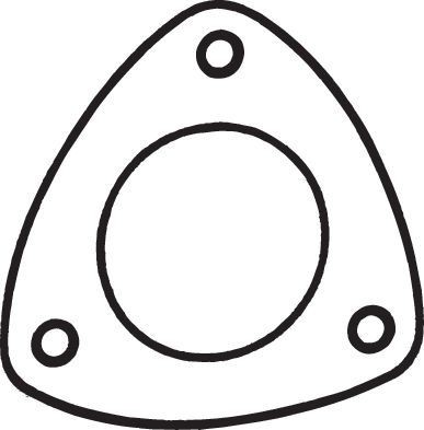 BOSAL Joint d'étanchéité, tuyau d'échappement 256-395 BOSAL 256-395 Bague d'étanchéité tuyau d'échappement Opel GT Coupe prix