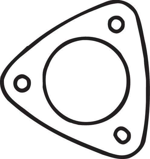 BOSAL Τσιμούχα, σωλήνας εξάτμισης 256-405 BOSAL 256-405 Τσιμούχα σωλήνας εξάτμισης Kia Rio Combi γνήσια τιμες