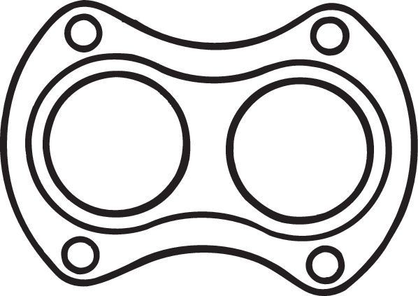 BOSAL Τσιμούχα, σωλήνας εξάτμισης 256-418 BOSAL 256-418 Τσιμούχα σωλήνας εξάτμισης Land Rover Freelander L314 τιμες