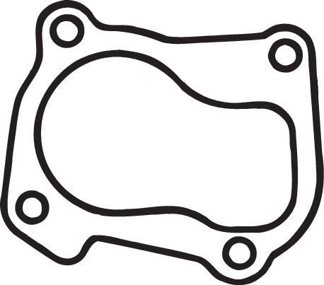 BOSAL Tihend, heitgaasitoru 256-504 BOSAL 256-504 originaal Heitgaaside tihendid VAUXHALL VIVARO hind