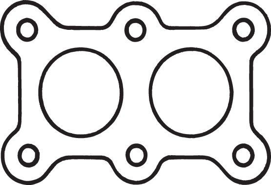 BOSAL Tiiviste, pakoputki 256-542 256-542 BOSAL Pakoputken tiiviste Skoda OCTAVIA hinta