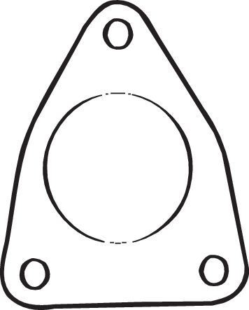 BOSAL Pakning, udstødningsrør 256-566 BOSAL 256-566 Honda Accord VIII CU Tætningsring udstødningsrør originale pris