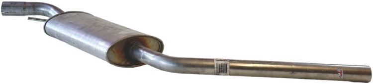 BOSAL Silencieux intermédiaire 281-463 Isuzu D-MAX Silencieux intermédiaire BOSAL 281-463