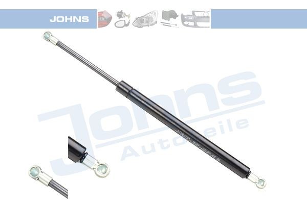 JOHNS Gāzes atspere, Bagāžas / Kravas nodalījuma vāks 20 09 95-91 20 09 95-91 Bagāžnieka amortizatori BMW 1. Sērija JOHNS