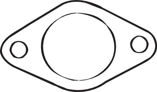 BOSAL Pakning, udstødningsrør 256-729 BOSAL 256-729 Pakning, udstødningsrør