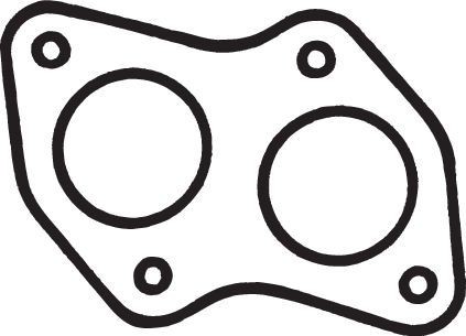 BOSAL Joint d'étanchéité, tuyau d'échappement 256-883 Seat ATECA Joint d'étanchéité tuyau d'échappement BOSAL 256-883