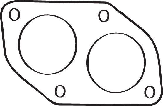 BOSAL Guarnizione, Tubo gas scarico 256-919 BOSAL 256-919 Guarnizione tubo gas scarico VAUXHALL Astra Mk4 (G) Sedan (T98) originale prezzo