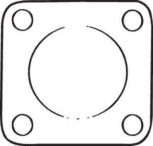 BOSAL Tesnenie výfukovej trubky 256-931 256-931 BOSAL Vyfukove tesnenia Volkswagen lacné