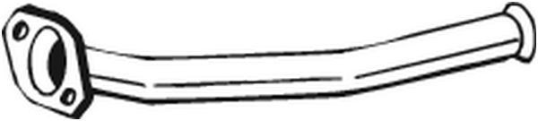 BOSAL Tuyau d'échappement 741-017 BOSAL 741-017 Tuyau d'échappement