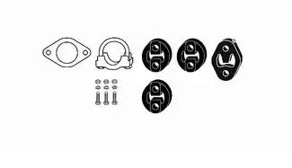 VEGAZ Kit montaggio, Imp. gas scarico FA-173 VEGAZ FA-173 costo Kit montaggio impianto gas scarico Ford Mondeo mk3 Sedan originale