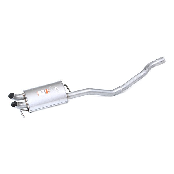Rear silencer BOSAL 286-477 BOSAL 286-477 VW MULTIVAN 2015 exhaust silencer price