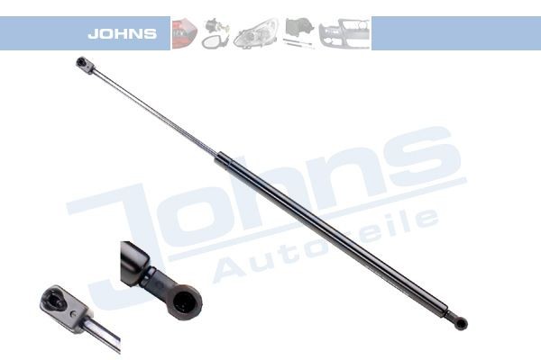 JOHNS Gāzes atspere, Bagāžas / Kravas nodalījuma vāks 20 71 95-91 Bagāžnieka amortizatori JOHNS BMW 5. Sērija 20 71 95-91