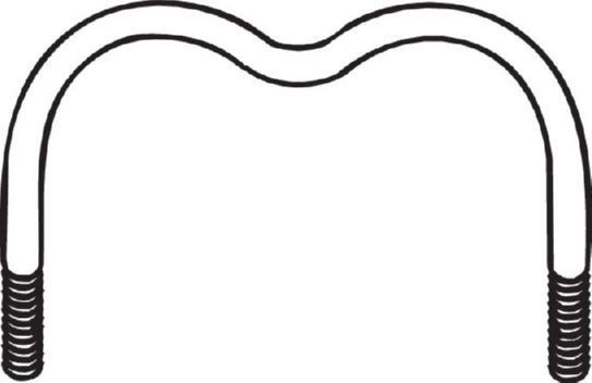 BOSAL Hållare till avgassystem 251-087 251-087 BOSAL upphängning avgassystem HYUNDAI TERRACAN