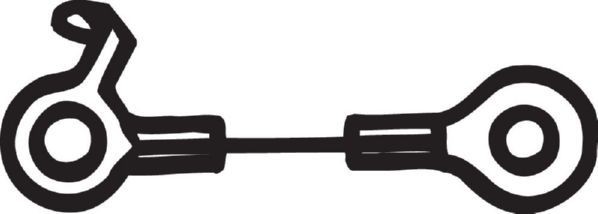 BOSAL Feste, eksosanlegg 251-090 Feste lydpotte BOSAL ASTRA 251-090 billige