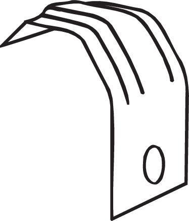 BOSAL Kinnitus, väljalaskesüsteem 251-158 251-158 Summuti kinnitus BOSAL CITROЁN C8