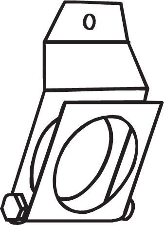 BOSAL Kinnitus, väljalaskesüsteem 251-159 Summuti kinnitus BOSAL Citroën C8 251-159