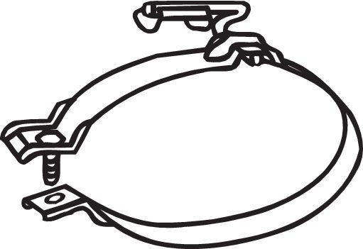 BOSAL Holder, udstødningssystem 251-916 251-916 Ophæng til udstødning SAAB 99 BOSAL