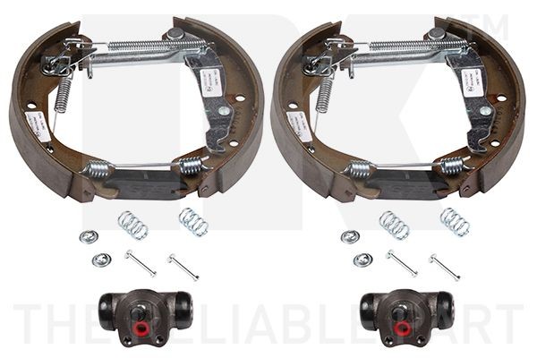 NK Trumbromssats 443653901 443653901 NK bromssats, trumbroms Opel VECTRA