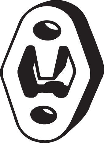 BOSAL Gummistriper, eksosanlegg 255-017 BOSAL 255-017 Gummistriper, eksosanlegg Taunus ´80 Turnier (GBNS) pris