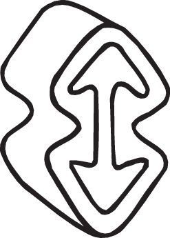 BOSAL Kummiriba, väljalaskesüsteem 255-029 BOSAL 255-029 Kummiriba, väljalaskesüsteem Skoda Yeti 5l hind