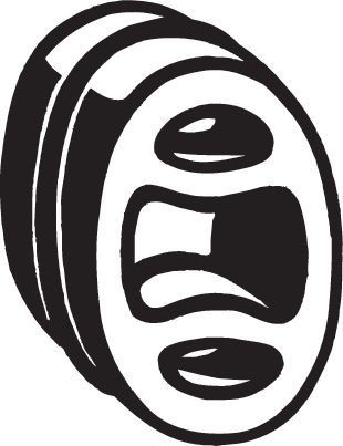 BOSAL Rubberstrip, uitlaatsysteem 255-041 BOSAL 255-041 Rubberstrip, uitlaatsysteem Opel Signum CC prijs