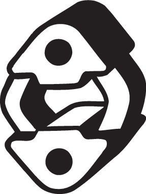 BOSAL Gummibånd, udstødningssystem 255-058 pris Gummibånd, udstødningssystem BMW E46 255-058 BOSAL