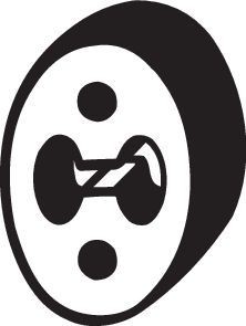 BOSAL Fita de borracha, sistema de escape 255-082 BOSAL 255-082 Fita de borracha, sistema de escape Rover 800 XS preço