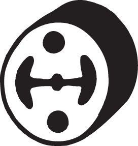 BOSAL Rubber Strip, exhaust system 255-099 BOSAL 255-099 genuine Thema Saloon (834) rubber strip, exhaust system price