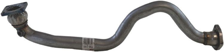 Voorpijp BOSAL 753-153 BOSAL 753-153 Uitlaat Volkswagen BORA 2000