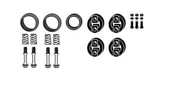 VEGAZ Montaažikomplekt, väljalaskesüsteem SZA-24 VEGAZ SZA-24 Montaaæikomplekt väljalaskesüsteem JAGUAR XF Saloon (X260) odava hinnaga