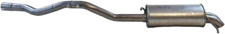 BOSAL Koncový tlmič výfuku 286-489 BOSAL 286-489 Koncový tlmič výfuku