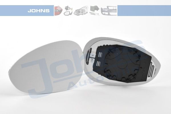 Speilglass, ytterspeil JOHNS 30 19 37-81 JOHNS 30 19 37-81: Sidespeilglass Fiat PUNTO 2013