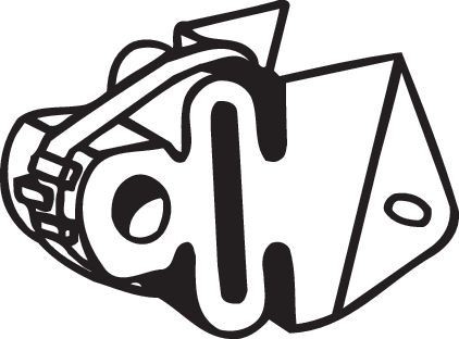 BOSAL Silent-bloc caoutchouc pot d'échappement 255-156 BOSAL 255-156 Silent-bloc caoutchouc pot d'échappement Partner Combispace d'origine prix