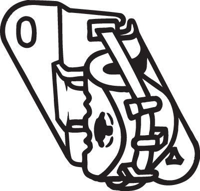 BOSAL Nastro di gomma, Imp. gas scarico 255-172 BOSAL 255-172 Striscia gommata, imp. gas scarico Peugeot 3008 SUV prezzo