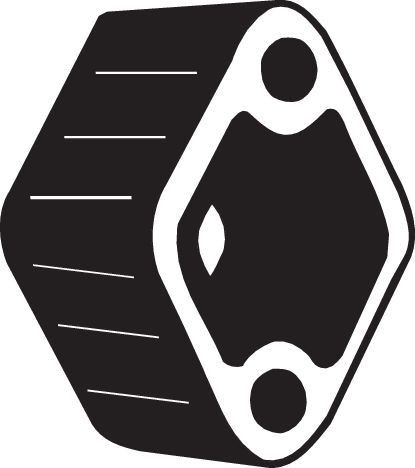 BOSAL Rubberstrip, uitlaatsysteem 255-175 BOSAL 255-175 Rubberstrip, uitlaatsysteem Peugeot Boxer Bus prijs