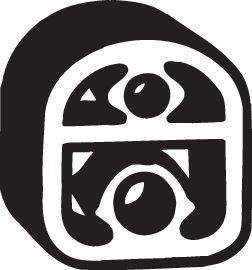 BOSAL Rubberstrip, uitlaatsysteem 255-176 Citroën XANTIA Rubberstrip, uitlaatsysteem BOSAL 255-176