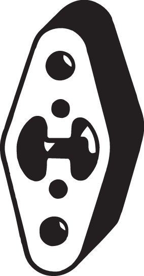 BOSAL Gumový popruh pre výfukový systém 255-401 BOSAL 255-401 Gumový popruh pre výfukový systém Jeep Cherokee XJ za nízku cenu