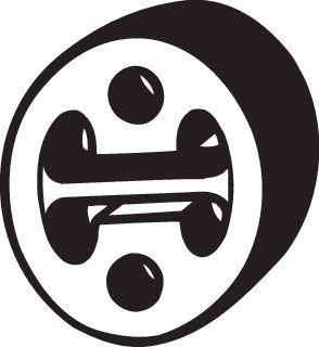 BOSAL Kummiriba, väljalaskesüsteem 255-414 BOSAL 255-414 Kummiriba, väljalaskesüsteem Toyota Aygo ab1 odav